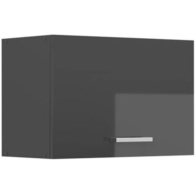 Armoire murale R-Line Vicco - Anthracite High Gloss - 60cm Rangement Cuisine - Publicité Armoire murale R-Line Vicco - Anthracite High Gloss - 60cm Rangement Cuisine - Publicité