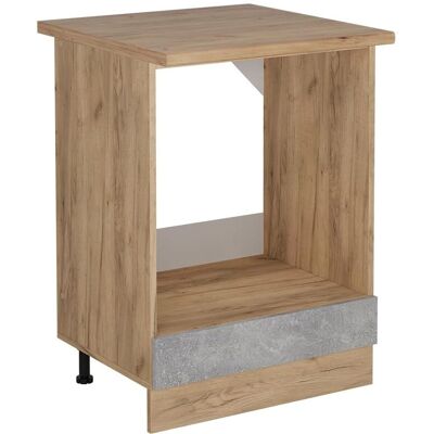 Armario de cocina Vicco R-Line - Beton/Goldkraft Eiche - 60cm Armario de cocina Vicco R-Line - Beton/Goldkraft Eiche - 60cm