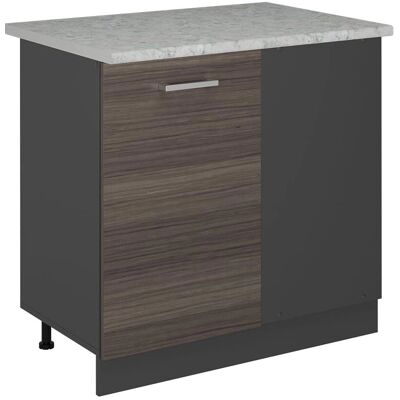 Vichy Regal Eckschrank - Platzsparend, Höhenverstellbar, Modern Vichy Regal Eckschrank - Platzsparend, Höhenverstellbar, Modern