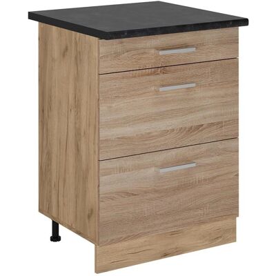 Armario de cocina Vicco R-Line - Antracita - 60cm Armario de cocina Vicco R-Line - Antracita - 60cm