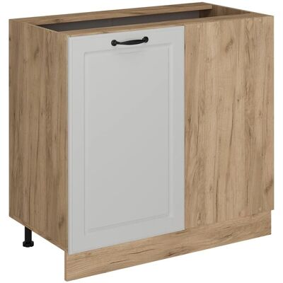 Vichy R-Line Armoire d'angle - Blanc campagne/Chêne doré - 86cm - Publicité Vichy R-Line Armoire d'angle - Blanc campagne/Chêne doré - 86cm - Publicité