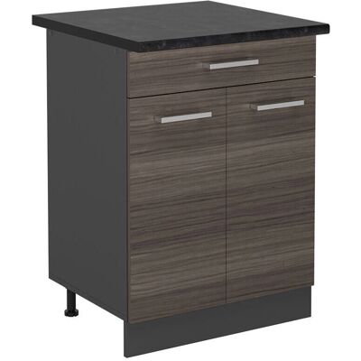 Vicco ET Antracita - Mueble de cocina modular - 60cm Vicco ET Antracita - Mueble de cocina modular - 60cm
