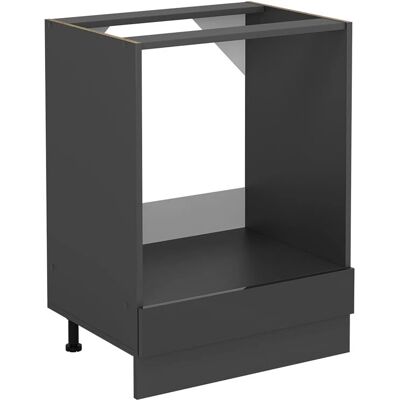 Placard encastré R-Line Vicco - Anthracite brillant - 60cm - Publicité Placard encastré R-Line Vicco - Anthracite brillant - 60cm - Publicité