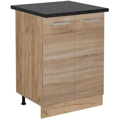 Vichy Regal Küchenunterschrank R-Line - 60cm - Anthrazit Vichy Regal Küchenunterschrank R-Line - 60cm - Anthrazit