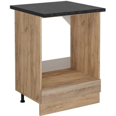 Vichy R-Line Küchenschrank - Sonoma/Goldkraft Eiche, Anthrazit - 60cm Vichy R-Line Küchenschrank - Sonoma/Goldkraft Eiche, Anthrazit - 60cm