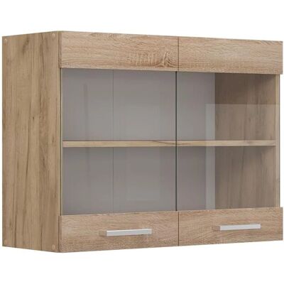 Vicco Modelo 80cm - Armario de cocina de vidrio modular Vicco Modelo 80cm - Armario de cocina de vidrio modular