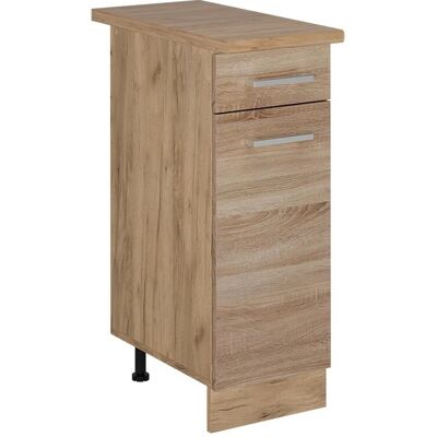 Vicco R-Line Küchenunterschrank - Sonoma/Goldkraft Eiche Vicco R-Line Küchenunterschrank - Sonoma/Goldkraft Eiche