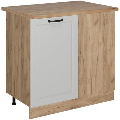 Vicco R-Line Eckschrank - Weiss Landhaus - 86cm Vicco R-Line Eckschrank - Weiss Landhaus - 86cm