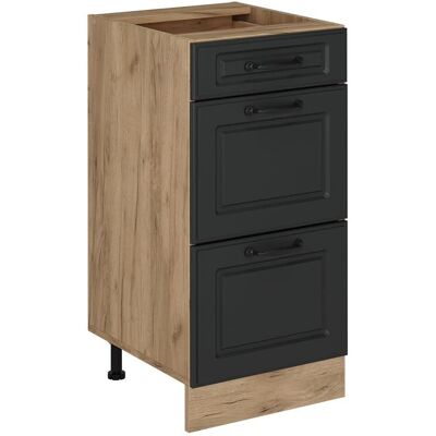 VICCO Armoire de Cuisine Personnalisable - 40cm, Anthracite - Armoire de Cuisine - Publicité VICCO Armoire de Cuisine Personnalisable - 40cm, Anthracite - Armoire de Cuisine - Publicité