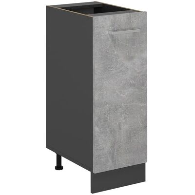 Vicco R-Line Küchenschrank - Beton/Anthrazit - 30cm Vicco R-Line Küchenschrank - Beton/Anthrazit - 30cm