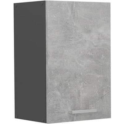 Placard suspendu Vicco R-Line - Anthracite/Béton - 40cm - Publicité Placard suspendu Vicco R-Line - Anthracite/Béton - 40cm - Publicité