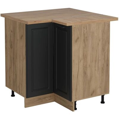 Vicco R-Line Eckschrank - Anthrazit - Küchenmodul Vicco R-Line Eckschrank - Anthrazit - Küchenmodul