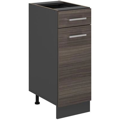 Vichy R-Line Küchenunterschrank - Verstellbar, 30cm, Edelgrau/Anthrazit Vichy R-Line Küchenunterschrank - Verstellbar, 30cm, Edelgrau/Anthrazit