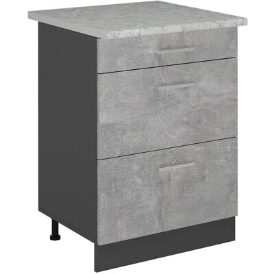 Vichy Regal Armario de Cocina con Cajón - Mueble de Cocina Vichy Regal Armario de Cocina con Cajón - Mueble de Cocina
