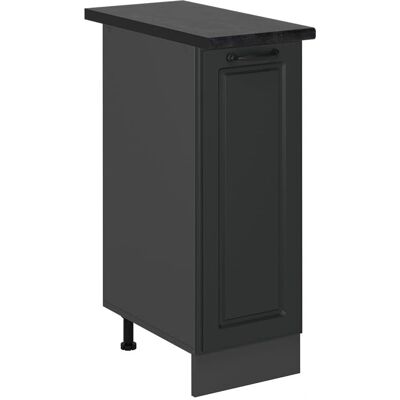 Vichy, Vicco Apothekerschrank R-Line Anthrazit 30 cm - Apothekerschrank Vichy, Vicco Apothekerschrank R-Line Anthrazit 30 cm - Apothekerschrank