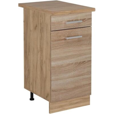 Meuble de cuisine R-Line VICCO 40cm - Chêne Sonoma, Modèle - Publicité Meuble de cuisine R-Line VICCO 40cm - Chêne Sonoma, Modèle - Publicité