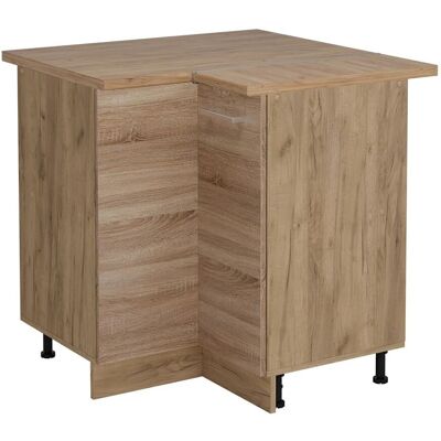 Vicco R-Line Armoire d'angle - Sonoma/Goldkraft Eiche - 75,6cm - Mobilier de cuisine - Publicité Vicco R-Line Armoire d'angle - Sonoma/Goldkraft Eiche - 75,6cm - Mobilier de cuisine - Publicité