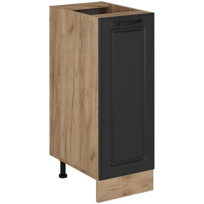 Vicco R-Line Apothekerschrank Anthrazit Landhaus - Küche Vicco R-Line Apothekerschrank Anthrazit Landhaus - Küche