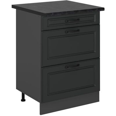 Vichy Mueble de cuisine R-Line - Anthracite - Publicité Vichy Mueble de cuisine R-Line - Anthracite - Publicité