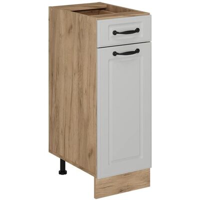 Vicco Mueble Bas de Cuisine R-Line - Pieds Réglables, 30cm - Publicité Vicco Mueble Bas de Cuisine R-Line - Pieds Réglables, 30cm - Publicité