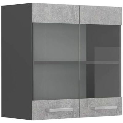 Vichy / Vicco R-Line Glasküchenschrank - Küchenregal Vichy / Vicco R-Line Glasküchenschrank - Küchenregal