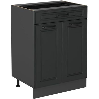 Vicco R-Line Meuble bas de cuisine Anthracite - Placard de cuisine avec tiroir - Publicité Vicco R-Line Meuble bas de cuisine Anthracite - Placard de cuisine avec tiroir - Publicité