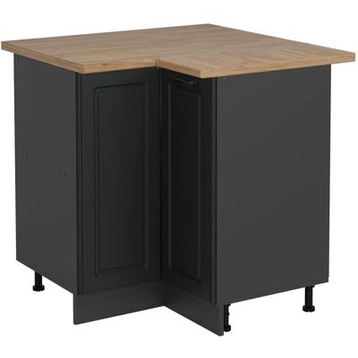 Vichy R-Line Armoire d'angle - Anthracite - 75.6cm - Publicité Vichy R-Line Armoire d'angle - Anthracite - 75.6cm - Publicité