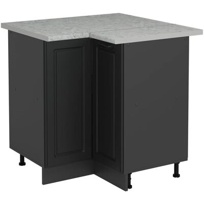 Vicco R-Line Eckschrank - Anthrazit - Küchenmöbel Vicco R-Line Eckschrank - Anthrazit - Küchenmöbel
