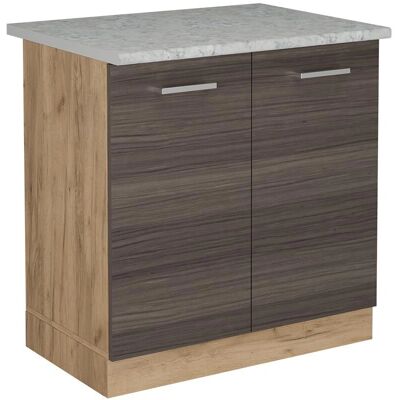Armario bajo VICCO R-Line Gris 80cm Armario bajo VICCO R-Line Gris 80cm