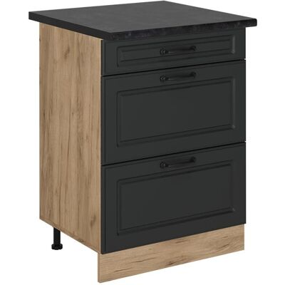 Vicco R-Line Küchenunterschrank Anthrazit - Küchenunterschrank Vicco R-Line Küchenunterschrank Anthrazit - Küchenunterschrank