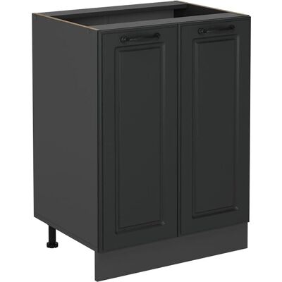 Vicco R-Line Armoire de Cuisine - Anthracite - 60cm - Publicité Vicco R-Line Armoire de Cuisine - Anthracite - 60cm - Publicité