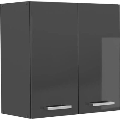 Vichy Vicco Armoire Murale R-Line - Anthracite Brillant Cuisine - Publicité Vichy Vicco Armoire Murale R-Line - Anthracite Brillant Cuisine - Publicité