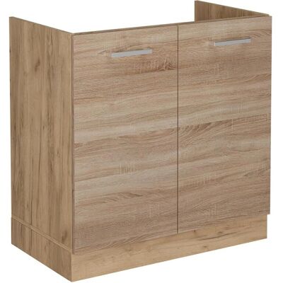 Armario de Cocina R-Line Vicco - Sonoma - Patas Ajustables Armario de Cocina R-Line Vicco - Sonoma - Patas Ajustables
