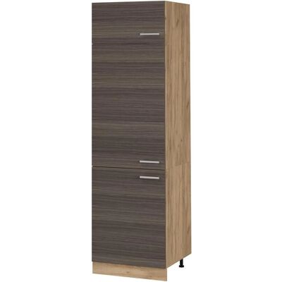Vicco R-Line Armario de Cocina - Edelgrau/Goldkraft Eiche - 60cm Vicco R-Line Armario de Cocina - Edelgrau/Goldkraft Eiche - 60cm