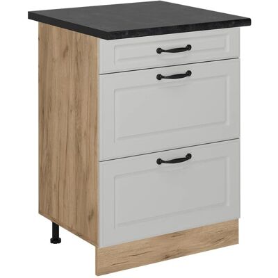 Vicco R-Line Küchenunterschrank - Anthrazit - 60cm Vicco R-Line Küchenunterschrank - Anthrazit - 60cm