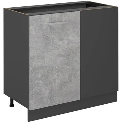 Armoire d'angle Vicco R-Line - Béton - Publicité Armoire d'angle Vicco R-Line - Béton - Publicité