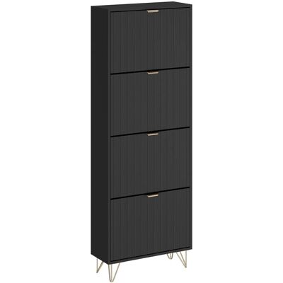 Vichy Helge Armoire à chaussures noire - Rangement chaussures - Publicité Vichy Helge Armoire à chaussures noire - Rangement chaussures - Publicité