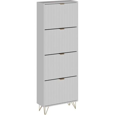 Vichy Helge Armoire à Chaussures Blanche - Rangement à Chaussures - Publicité Vichy Helge Armoire à Chaussures Blanche - Rangement à Chaussures - Publicité
