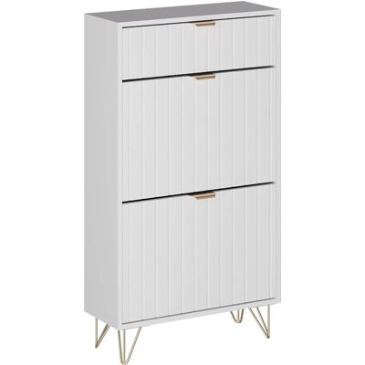 Vichy Helge Armoire à Chaussures Blanche - Armoire à chaussures - Publicité Vichy Helge Armoire à Chaussures Blanche - Armoire à chaussures - Publicité