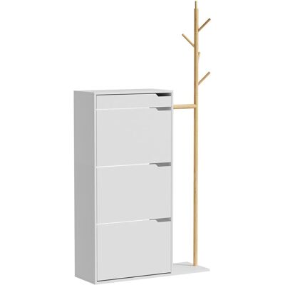 Vichy Ivo Armoire à Chaussures Blanche - Rangement à Chaussures - Publicité Vichy Ivo Armoire à Chaussures Blanche - Rangement à Chaussures - Publicité