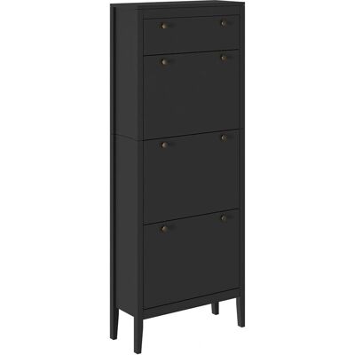 Vichy Aron Armoire à Chaussures Noire - Armoire à Chaussures - Publicité Vichy Aron Armoire à Chaussures Noire - Armoire à Chaussures - Publicité
