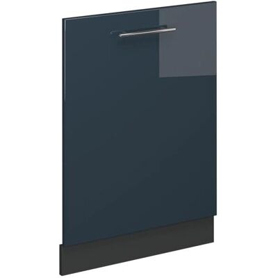 Panneau pour lave-vaisselle Fame-Line Vichy - Bleu foncé brillant pour 60 cm - Accessoire de cuisine - Publicité Panneau pour lave-vaisselle Fame-Line Vichy - Bleu foncé brillant pour 60 cm - Accessoire de cuisine - Publicité