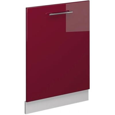 Vichy Fame-Line Frontblende, Bordeaux Hochglanz/Weiß, 60 cm Vichy Fame-Line Frontblende, Bordeaux Hochglanz/Weiß, 60 cm