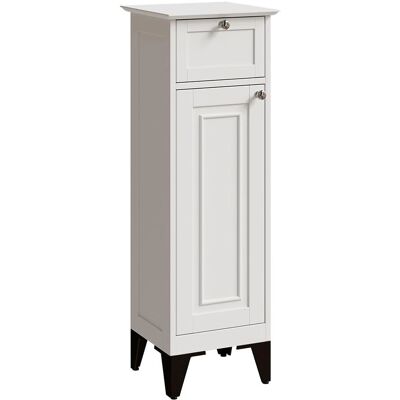 Meuble de salle de bain Vanity Blanc - 32x92cm avec tiroir - Publicité Meuble de salle de bain Vanity Blanc - 32x92cm avec tiroir - Publicité
