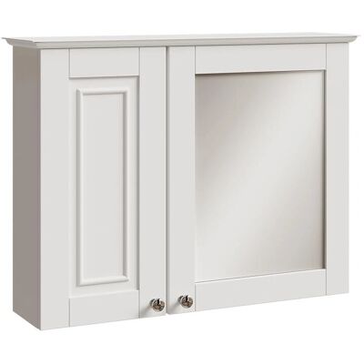 Vichy Armoire miroir de salle de bain - Blanc, 68x51 cm - Publicité Vichy Armoire miroir de salle de bain - Blanc, 68x51 cm - Publicité