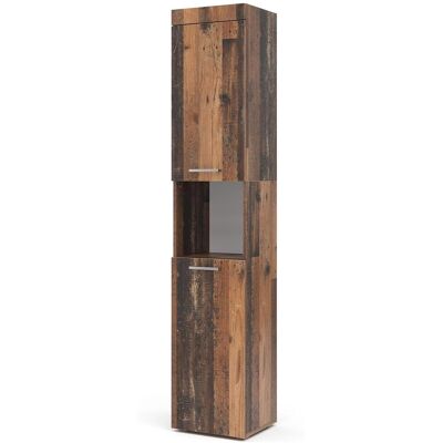 Vichy Oldstyle Cabinet de salle de bain - Gain de place, Charnières réglables - Publicité Vichy Oldstyle Cabinet de salle de bain - Gain de place, Charnières réglables - Publicité
