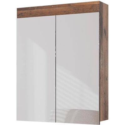 Vichy Luna Style Ancien Armoire Miroir Salle de Bain - Rangement Salle de Bain - Publicité Vichy Luna Style Ancien Armoire Miroir Salle de Bain - Rangement Salle de Bain - Publicité