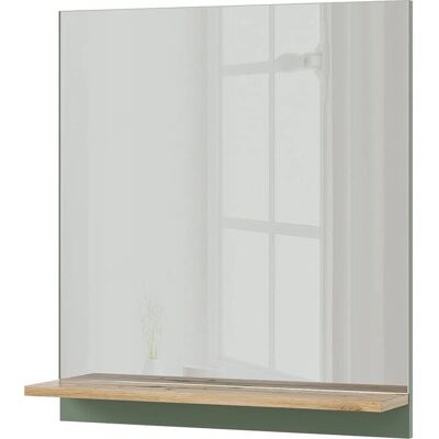 Vichy Marelle Badezimmer Spiegel - Rahmenlos, 60x67cm, Antibeschlag Vichy Marelle Badezimmer Spiegel - Rahmenlos, 60x67cm, Antibeschlag