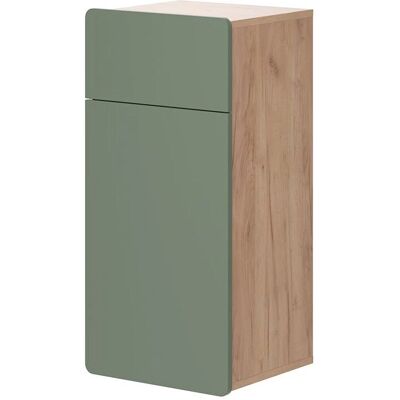 Vichy Izan Armoire de salle de bain - Midischrank avec tiroir & porte - Publicité Vichy Izan Armoire de salle de bain - Midischrank avec tiroir & porte - Publicité