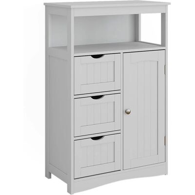 Vichy Regal Weiß Badschrank - Midischrank Vichy Regal Weiß Badschrank - Midischrank